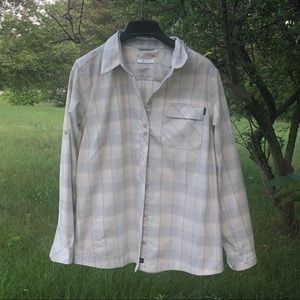 Columbia Plaid Shirt XL